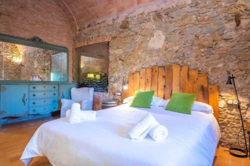 Mas�a Con Piscina En Costa Brava