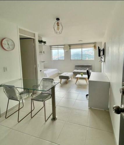 Apartamento Premium White Loft En Medell�n