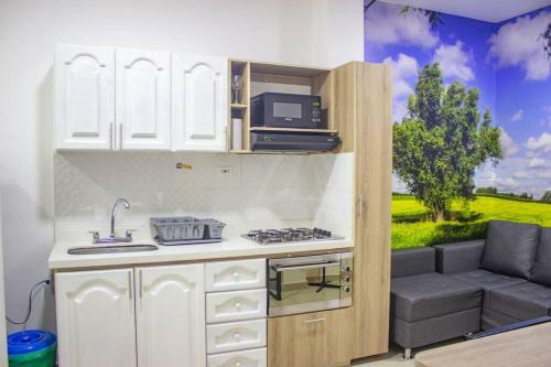 Apartamento 2 Alcobas Estadio Nuevo Wifi - Parking