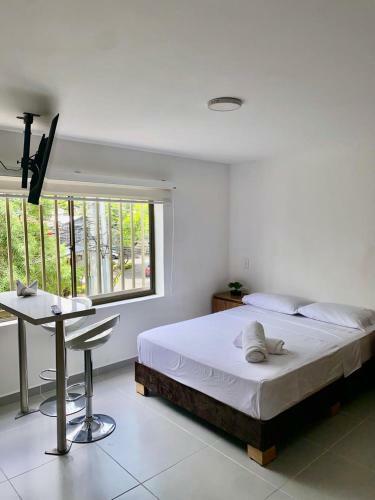 Apartamento Loft Moderno En Laureles