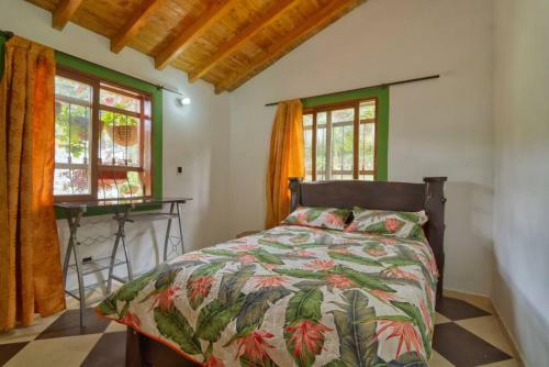 Hermosa Finca Silletera En Medell�n