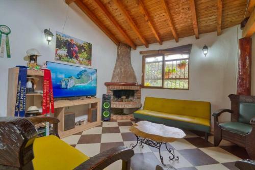 Hermosa Finca Silletera En Medell�n