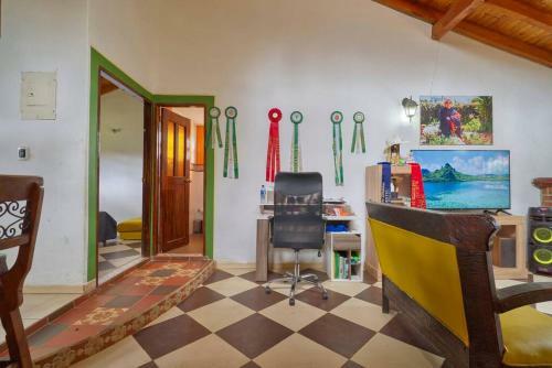Hermosa Finca Silletera En Medell�n