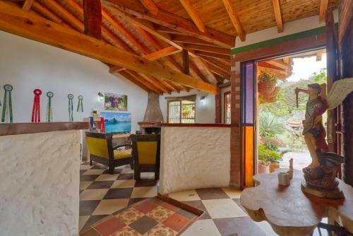 Hermosa Finca Silletera En Medell�n