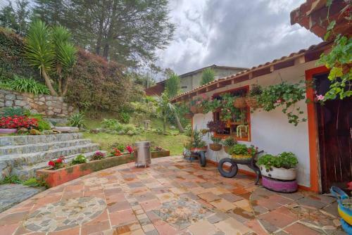 Hermosa Finca Silletera En Medell�n