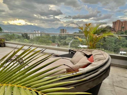 Apartamento 201 Huge Terrace And Beautiful View In El Poblado