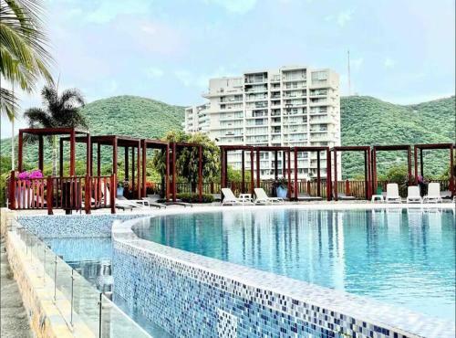 Apartamento Apto En Samaria Club De Playa