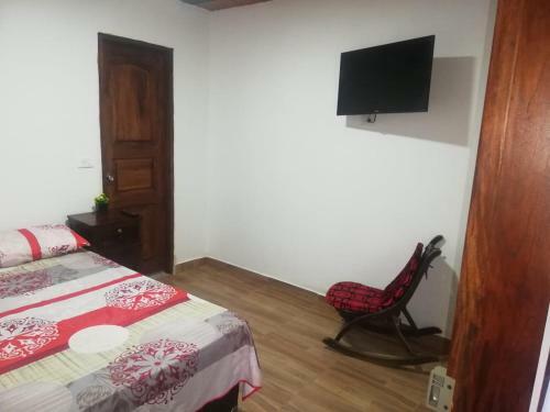 Hostal Encanto De Agua, Jardin