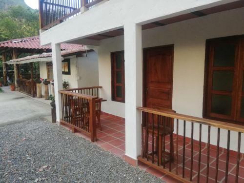 Hostal Encanto De Agua, Jardin