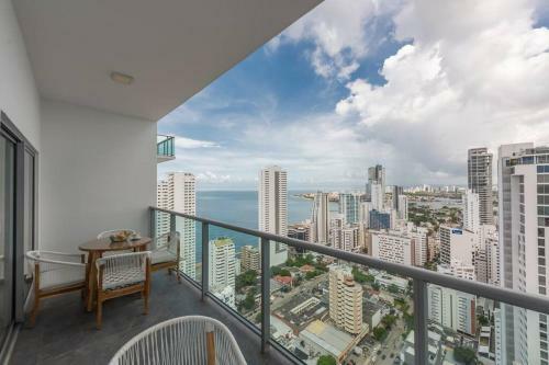 Apartamento Spectacular Ocean View At 36 Floor - Infinitum