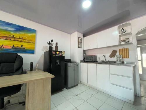 Privado Y Acogedor Aparta Estudio Cerca Al Mar