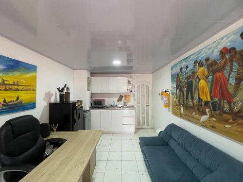 Privado Y Acogedor Aparta Estudio Cerca Al Mar