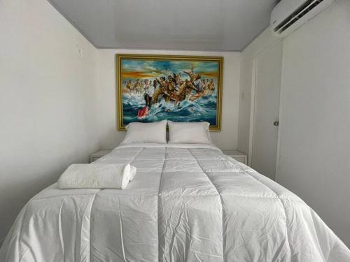 Privado Y Acogedor Aparta Estudio Cerca Al Mar