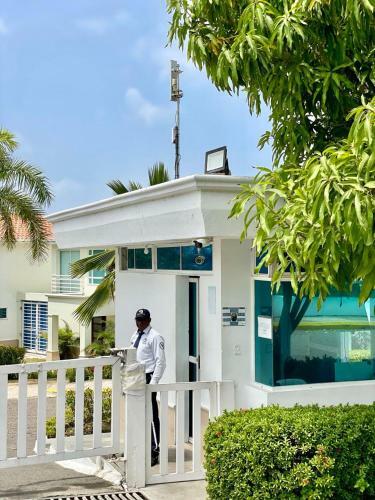 Casa Moderna Con Playa Cartagena