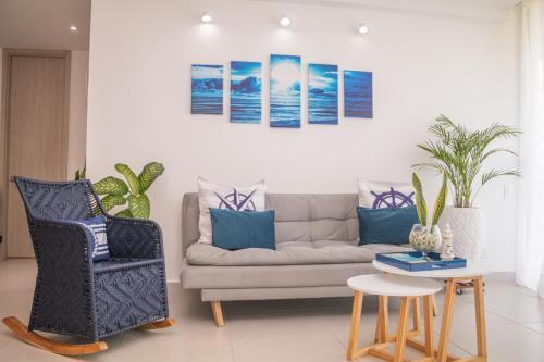 Apartamento Ap Sunno Beach 503
