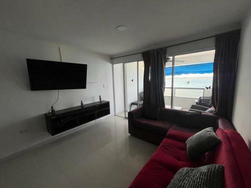 Apartamento Cozy Beachfront Apt Great Views
