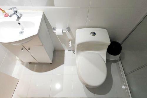 Apartamento Cozy Apto With AC And Washer Inside The Walls