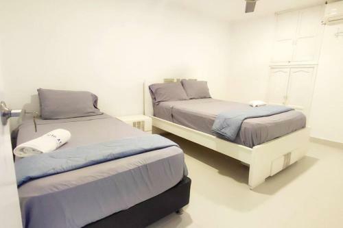 Apartamento Cozy Apto With AC And Washer Inside The Walls