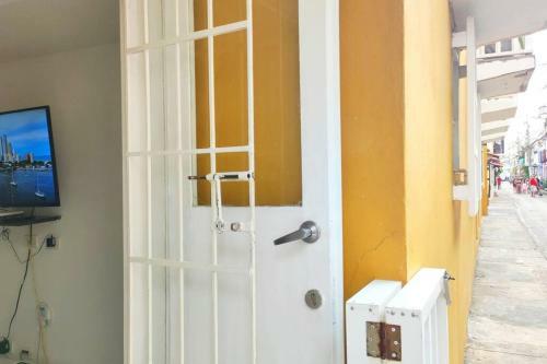 Apartamento Cozy Apto With AC And Washer Inside The Walls