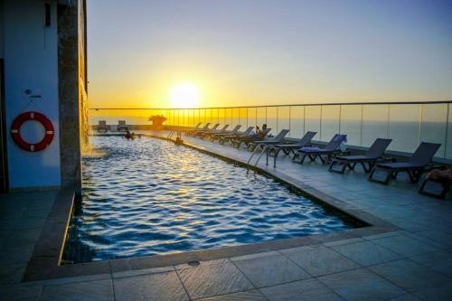 Apartament Bocagrande Palmetto Beach Front 3204
