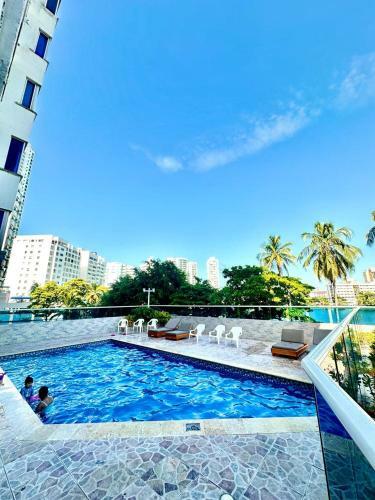 821b - Lindo Aparta-estudio En La Playa