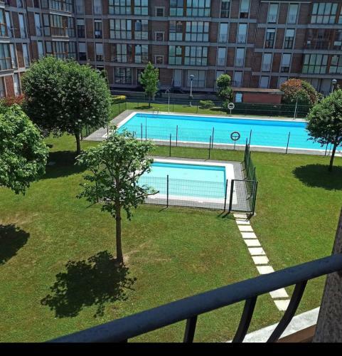Elegante Apartamento Con Piscina Y Mucho Encanto.