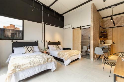 Apartamento Encantador Estudio Con Balc�n En Laureles