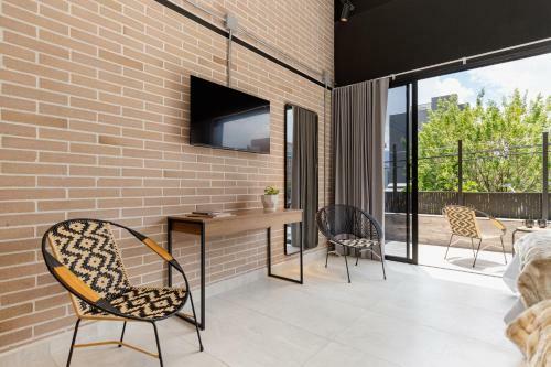Apartamento Encantador Estudio Con Balc�n En Laureles