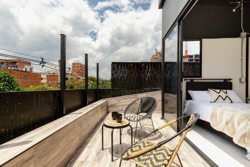 Apartamento Encantador Estudio Con Balc�n En Laureles