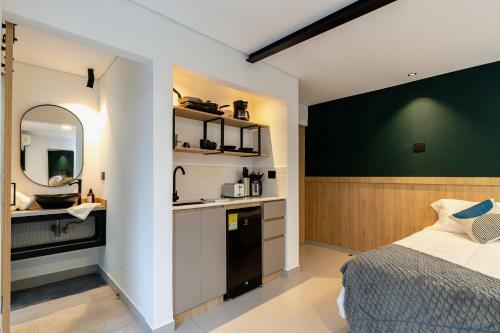 Apartamento Encantador Estudio En Laureles