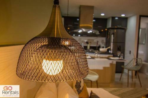 Apartamento Cozy Studio In Poblado, Parking, No Fee 1107