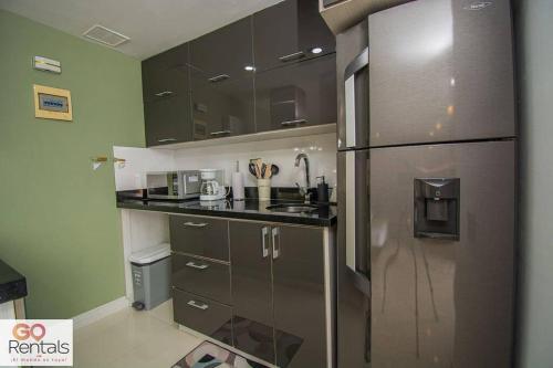 Apartamento Cozy Studio In Poblado, Parking, No Fee 1107