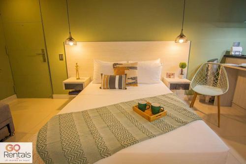 Apartamento Cozy Studio In Poblado, Parking, No Fee 1107