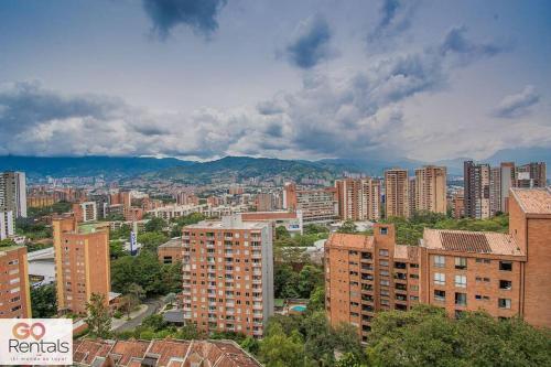 Apartamento Cozy Studio In Poblado, Parking, No Fee 1107