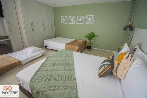 Apartamento Cozy Studio In Poblado, Parking, No Fee 1107