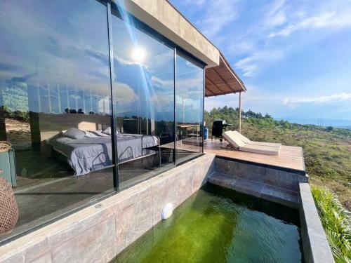 Apartamento Glamping Caba�a De Lujo