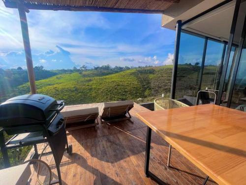 Apartamento Glamping Caba�a De Lujo