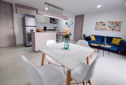 New & Nice Apartment, Ac, Floridablanca