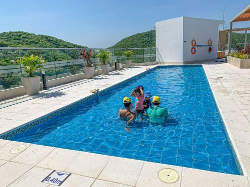 Apartamento 507 Cozy Studio Condo With Sea View And Rooftop Top Pool