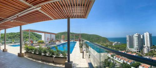 Apartamento 507 Cozy Studio Condo With Sea View And Rooftop Top Pool