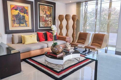 Apartamento De Lujo, Central, Para 3 Personas