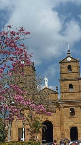 Apartaestudio Cerca A Parque Zapatoca