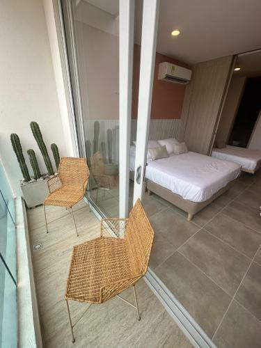 Apartamento Espectacular Apto Cerca A La Playa