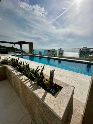 Apartamento Espectacular Apto Cerca A La Playa