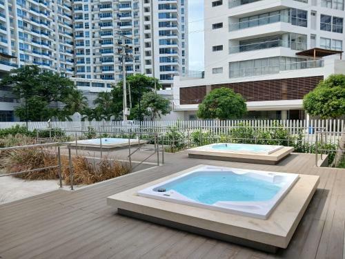 Apartamento Full Equipado Primera Linea De Playa