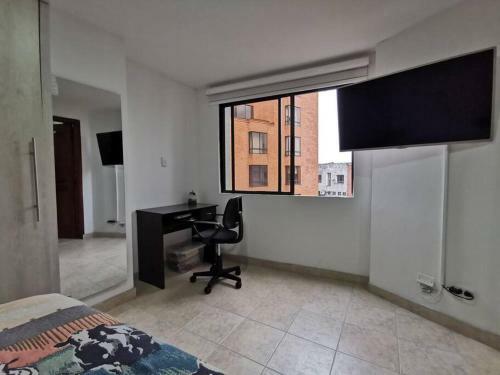 Apartamento C�modo, Confortable Y Con UNA Excelente Ubicaci�n