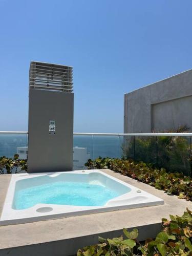 Apartamento Amazing Beachfront Apt With Luxury Hotel Amenities