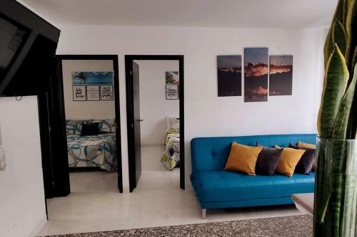 Apartamento Bucaramanga Uis, Estadio, Wifi 280mbps