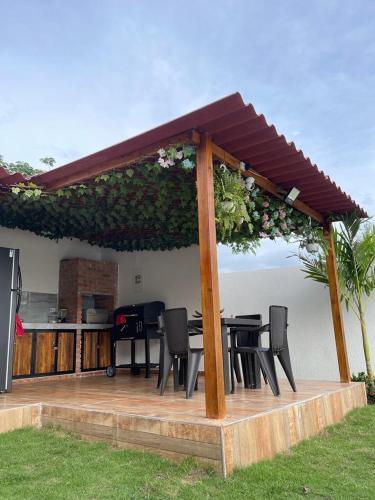 Hermosa Casa Finca Con Mesa De Billar