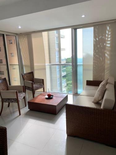 Apartamento Apto De Ensue�o Sofisticaci�n Frente Al Mar